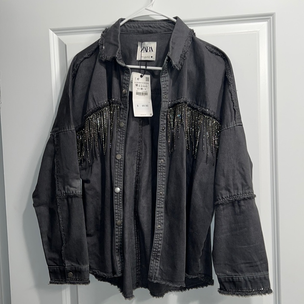 Zara denim shirt/ jacket